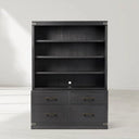 Tremont Modular Bookcase with File Base