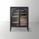 Hattie Low Bar Cabinet in Oak 36"W