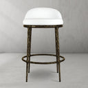 Thaddeus Bar Swivel Counter Stool