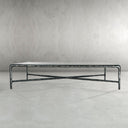 Thaddeus Rectangle Glass Coffee Table