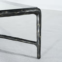 Thaddeus Rectangle Glass Coffee Table
