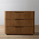 NatureFusion Furnishings Madero 3-Drawer Nightstand