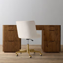 NatureFusion Furnishings Madero Storage Desk