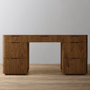 NatureFusion Furnishings Madero Storage Desk