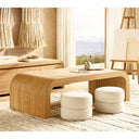 NatureFusion Furnishings Olin Storage Bench