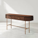 Lantine Console - Walnut