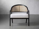 Aimee Chair in Nomad Snow