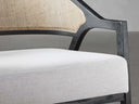 Aimee Chair in Nomad Snow