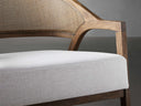 Aimee Chair in Nomad Snow