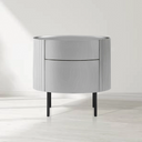 Lantine Bedside - Light Grey