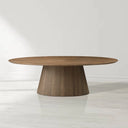 Tavamo Dining Table - Oval - Walnut
