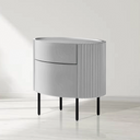 Lantine Bedside - Light Grey