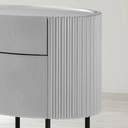 Lantine Bedside - Light Grey