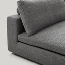 Blanco 5 Piece Modular Sofa - Charcoal