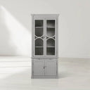 Athens Single Display Cabinet