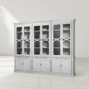 Athens Modular Triple Display Cabinet