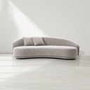 Cove 4-Seater Sofa - Steam Bouclé