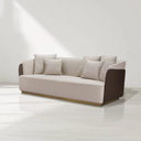 Gemma 4-Seater Sofa - Olive
