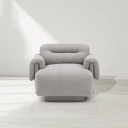 Frankie 1-Seater Sofa - Chex Steam Bouclé