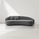 Cove 4-Seater Sofa - Grey Bouclé