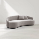 Cove 4-Seater Sofa - Steam Bouclé