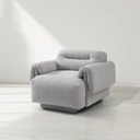 Frankie 1-Seater Sofa - Chex Steam Bouclé
