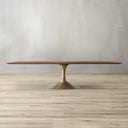 Aero Wood Rectangular Dining Table