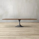 Aero Wood Rectangular Dining Table