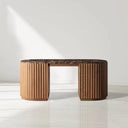 Raliton Desk, Dark Emperador Marble