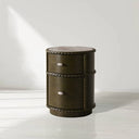 Pierro Nightstand, Brazilian Quartzite