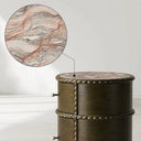 Pierro Nightstand, Brazilian Quartzite