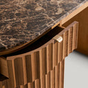 Raliton Desk, Dark Emperador Marble