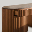 Raliton Desk, Dark Emperador Marble