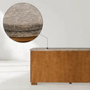 Kensley Sideboard, Grey Emperador Marble