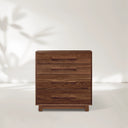 Coplans Four Drawer Natural Walnut