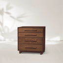 Coplans Four Drawer Natural Walnut