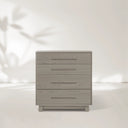 Coplans Four Drawer Natural Walnut