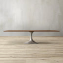 Aero Wood Rectangular Dining Table