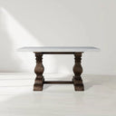 Kensington Stone Top Dining Table