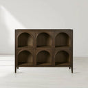 Hattior Arched Storage Cabinet