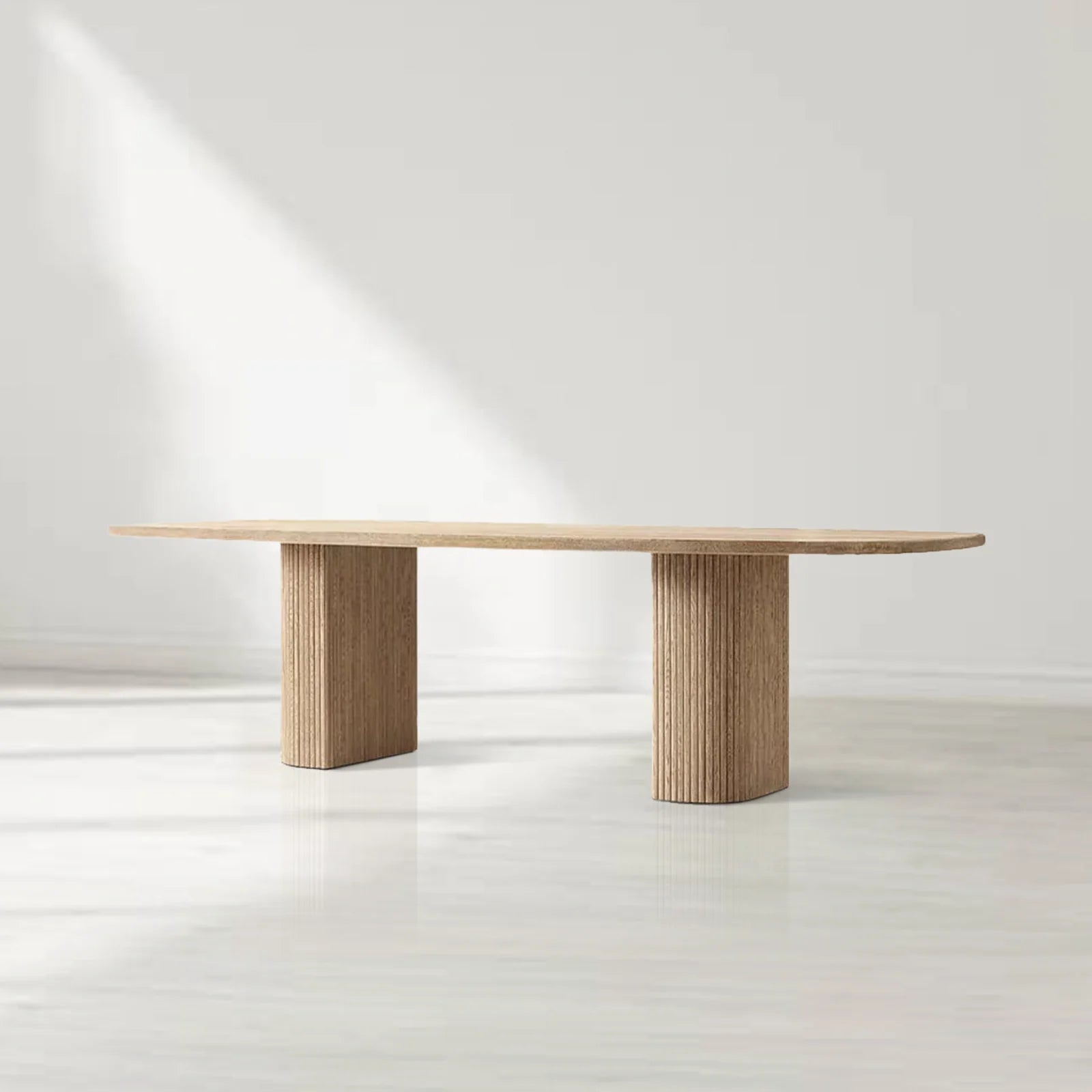 Mulho Rectangular Wood Dining Table