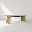 Carlisy Wood Dining Table