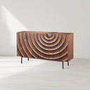 Lunara 3-Door Ripple Sideboard