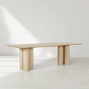 Rinde Wood Dining Table