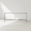 Giacometti Marble Square Console Table