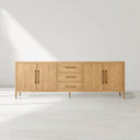 Ryze 4-Door Sideboard With Drawers