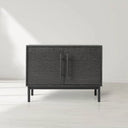 Sullivan Two Door Cabinet in Northman Cinder