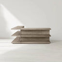 Eliza Mood Modular Right-Corner Console Table