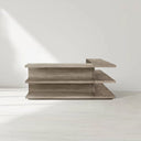 Eliza Mood Modular Left-Corner Console Table