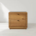 Acacius Closed Nightstand
